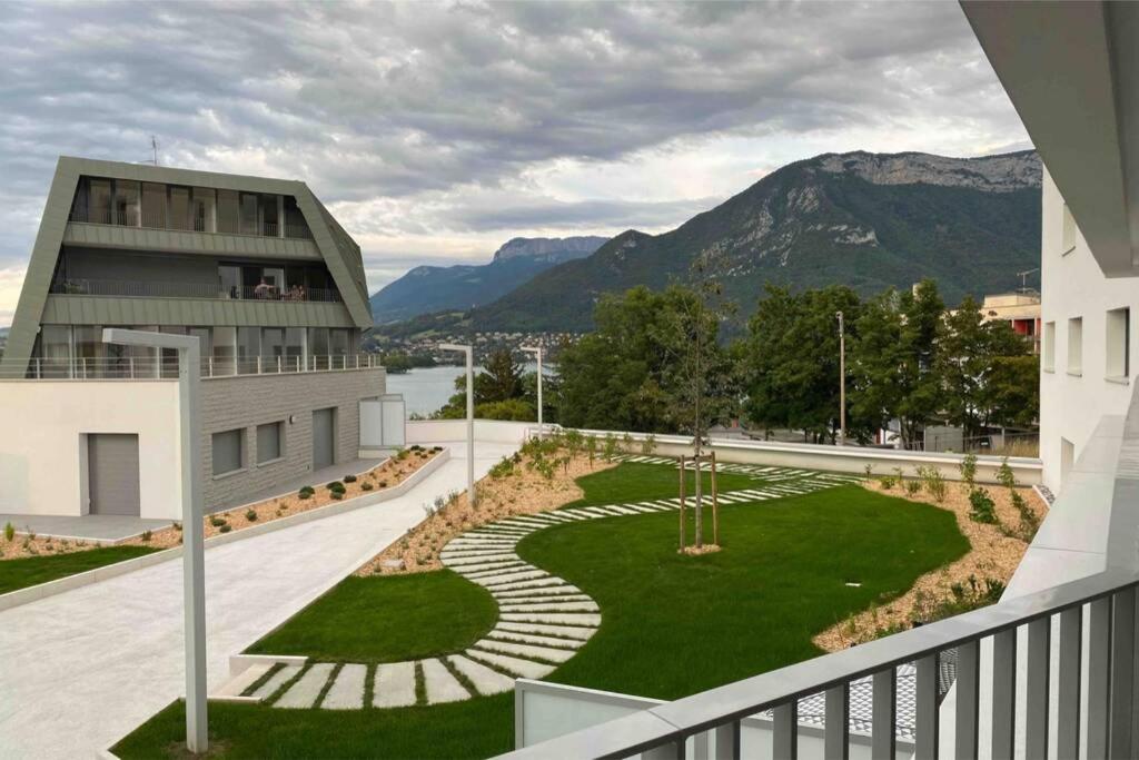 Le Boheme Beau T2 Vue Lac & Montagnes + Garage Annecy Exterior photo