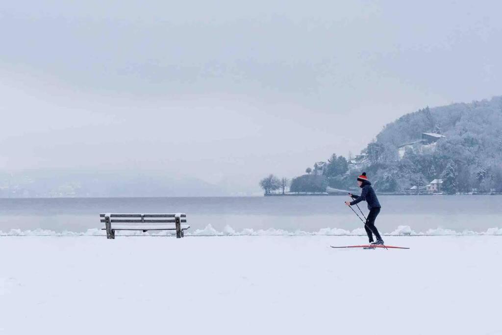 Le Boheme Beau T2 Vue Lac & Montagnes + Garage Annecy Exterior photo