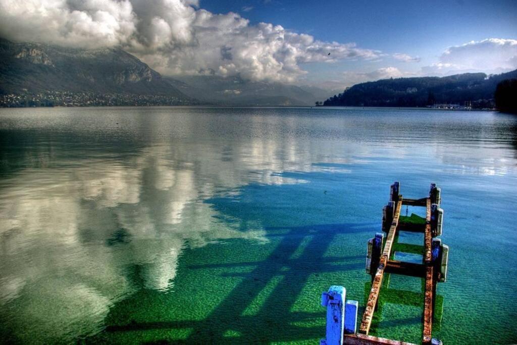 Le Boheme Beau T2 Vue Lac & Montagnes + Garage Annecy Exterior photo
