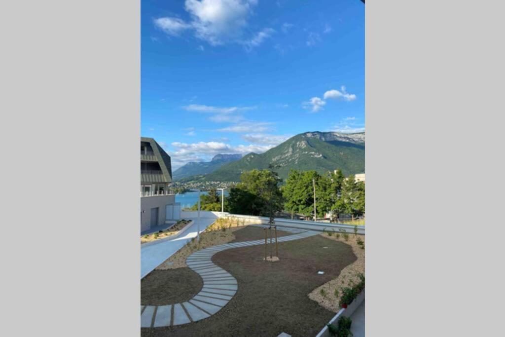Le Boheme Beau T2 Vue Lac & Montagnes + Garage Annecy Exterior photo